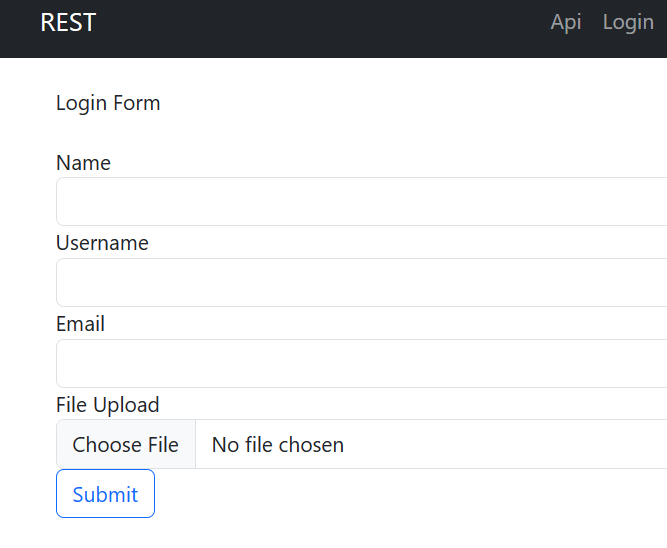 React App